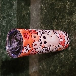 Cute Halloween tumbler